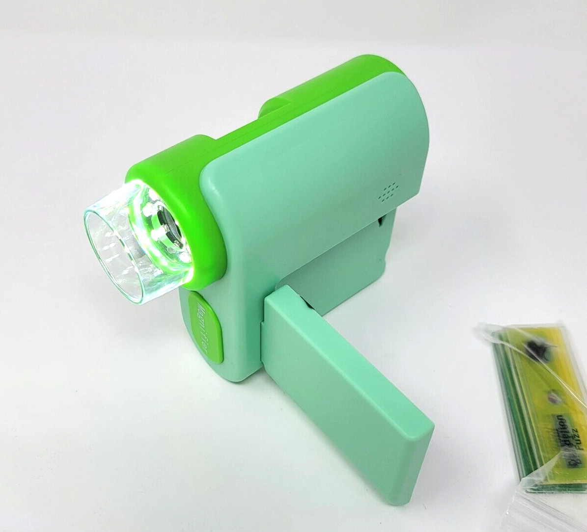Handheld Microscope for Kids 1000x Pocket Microscope Camera w/ 6 Adjustable Led