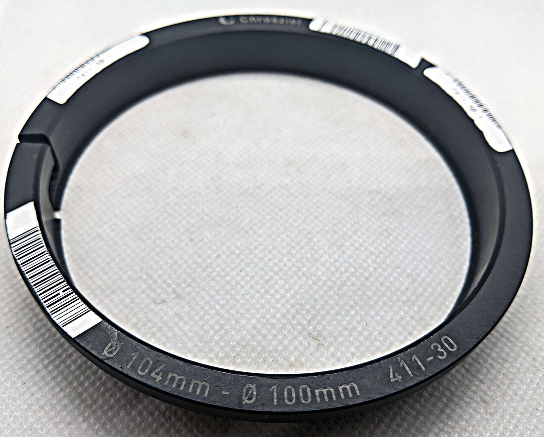 Chrosziel 104-100mm Step Down Ring - 411-30
