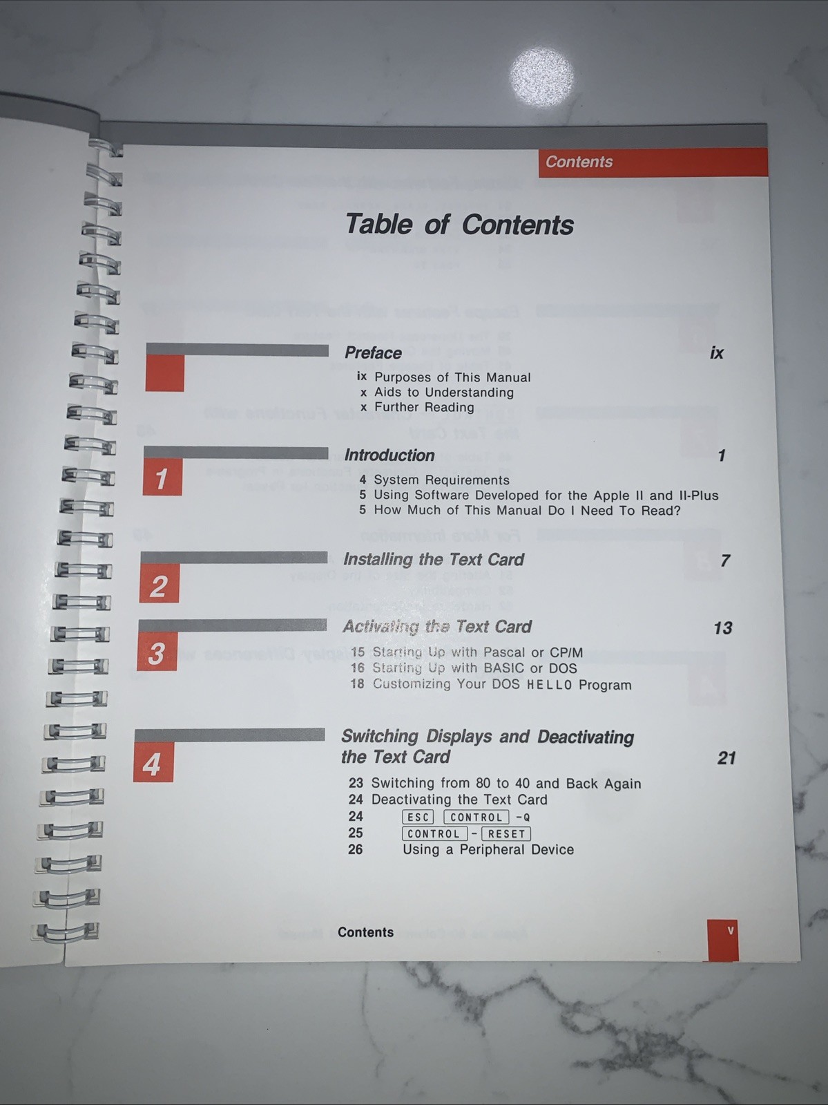 Apple II 80-Column Text Card Manual For IIe Only 1982 Apple Computer Inc