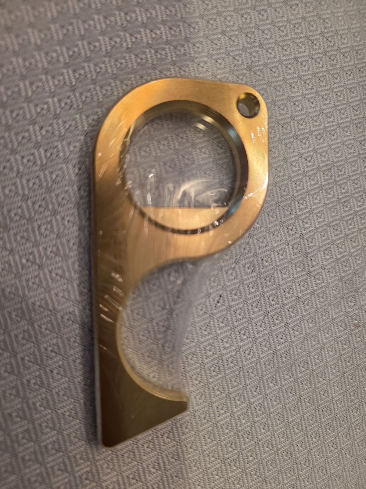 PEEL Solid Brass Touch Tool SEALED NEW ...don't like germs? Use a touch tool!