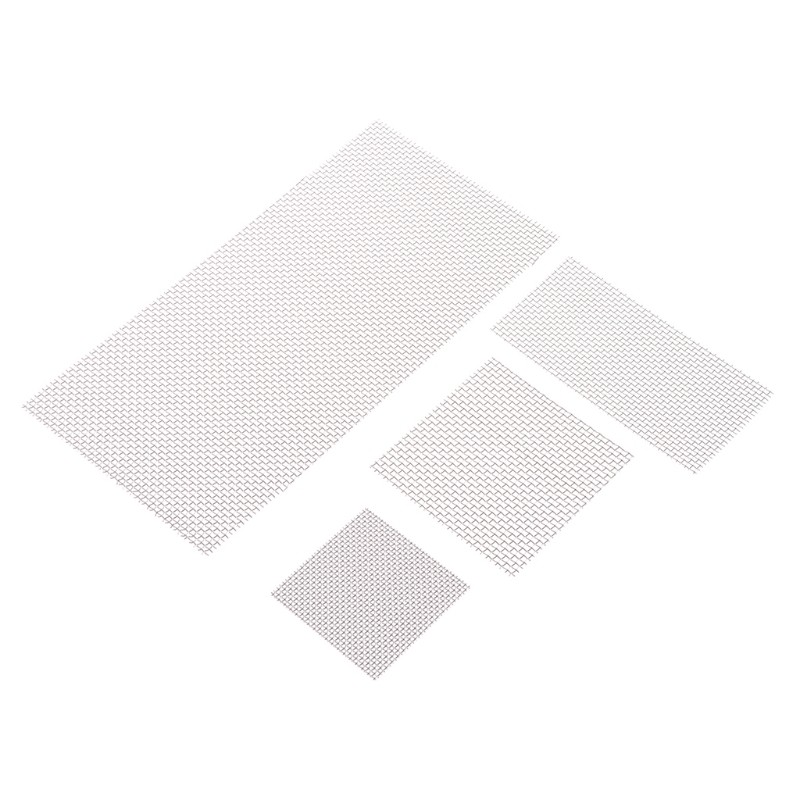 Wire Mesh for Aquarium Moss Wall Stainless Steel Mesh Sheet for Plant Decoration
