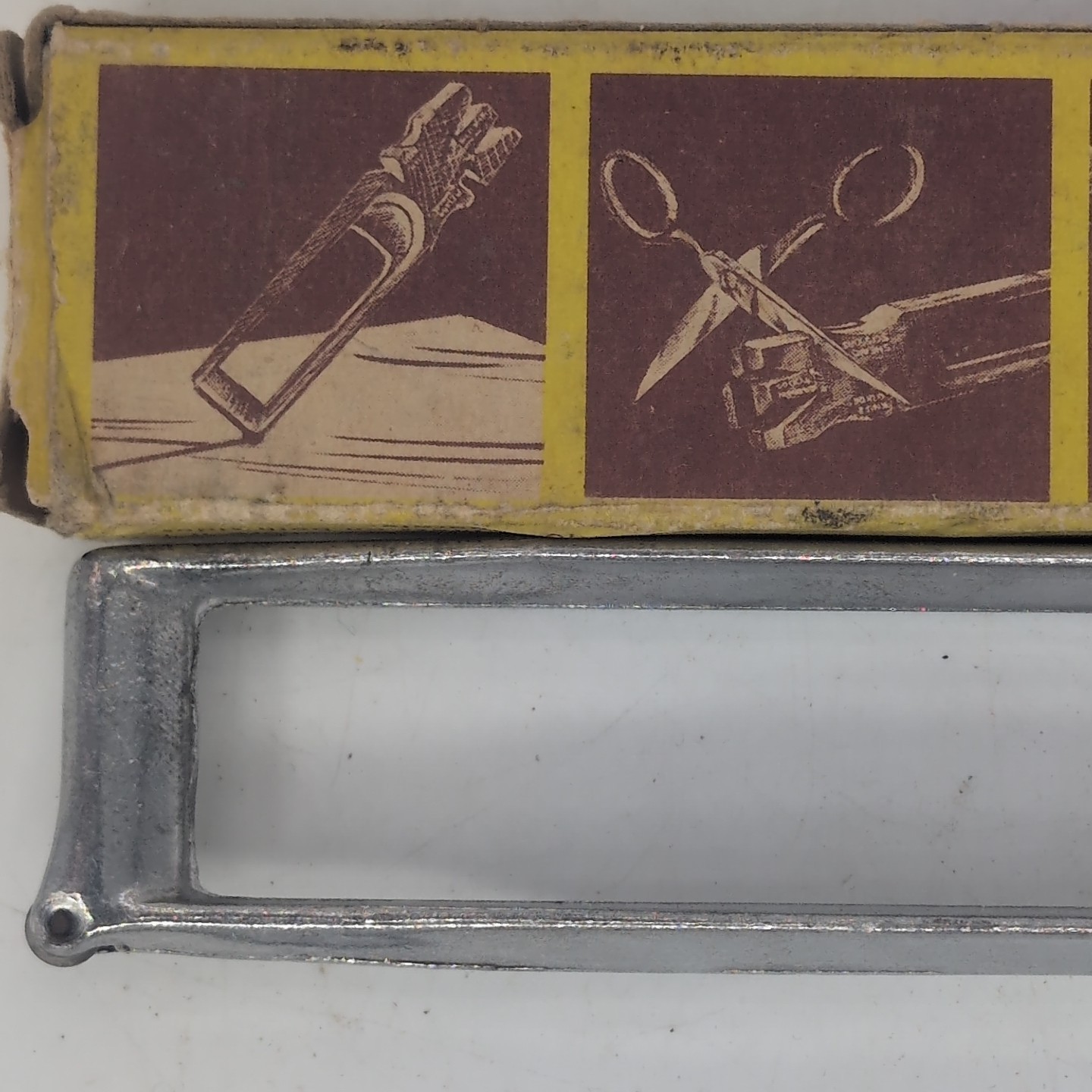 Selectool Master Sharpener with Box & Instructions Knife Scissors Glass Cut USA