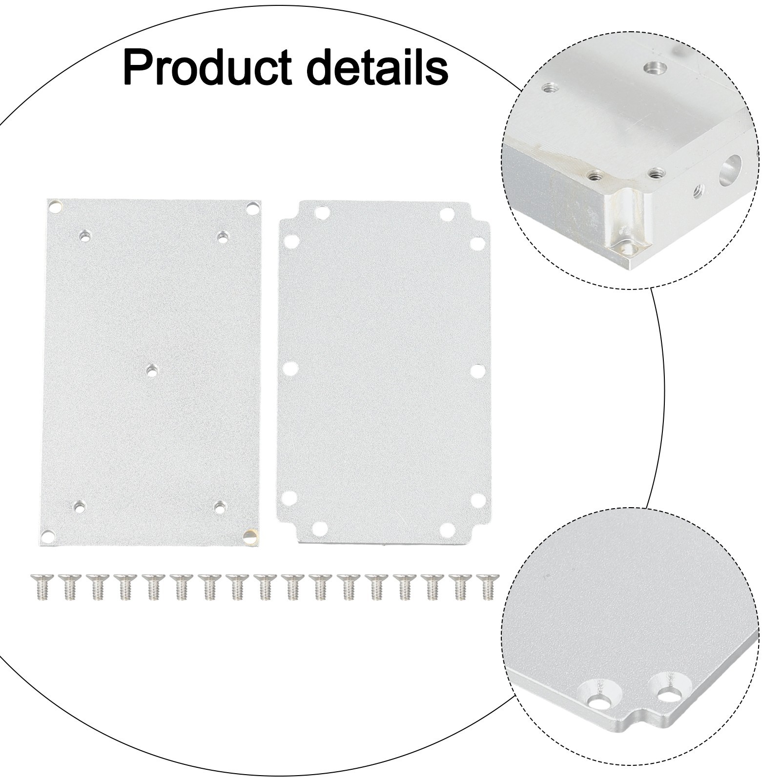Compact Signal Shielding Box for SMA Connector with Expertly Designed Features