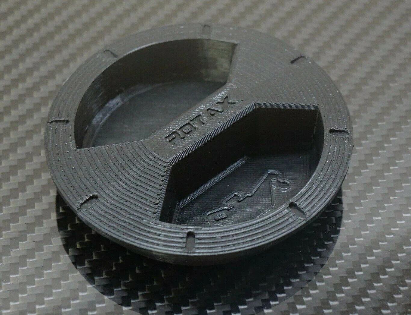 Replacement Rotax Oil Cap for SeaDoo Spark Jet Ski Sea-Doo 3D Printed