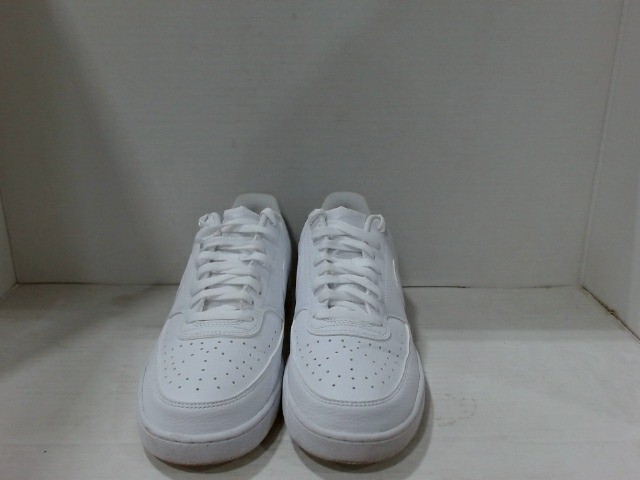 UsedVeryGood - Nike Mens Court Vision Next Nature, White/White-White, 10.5