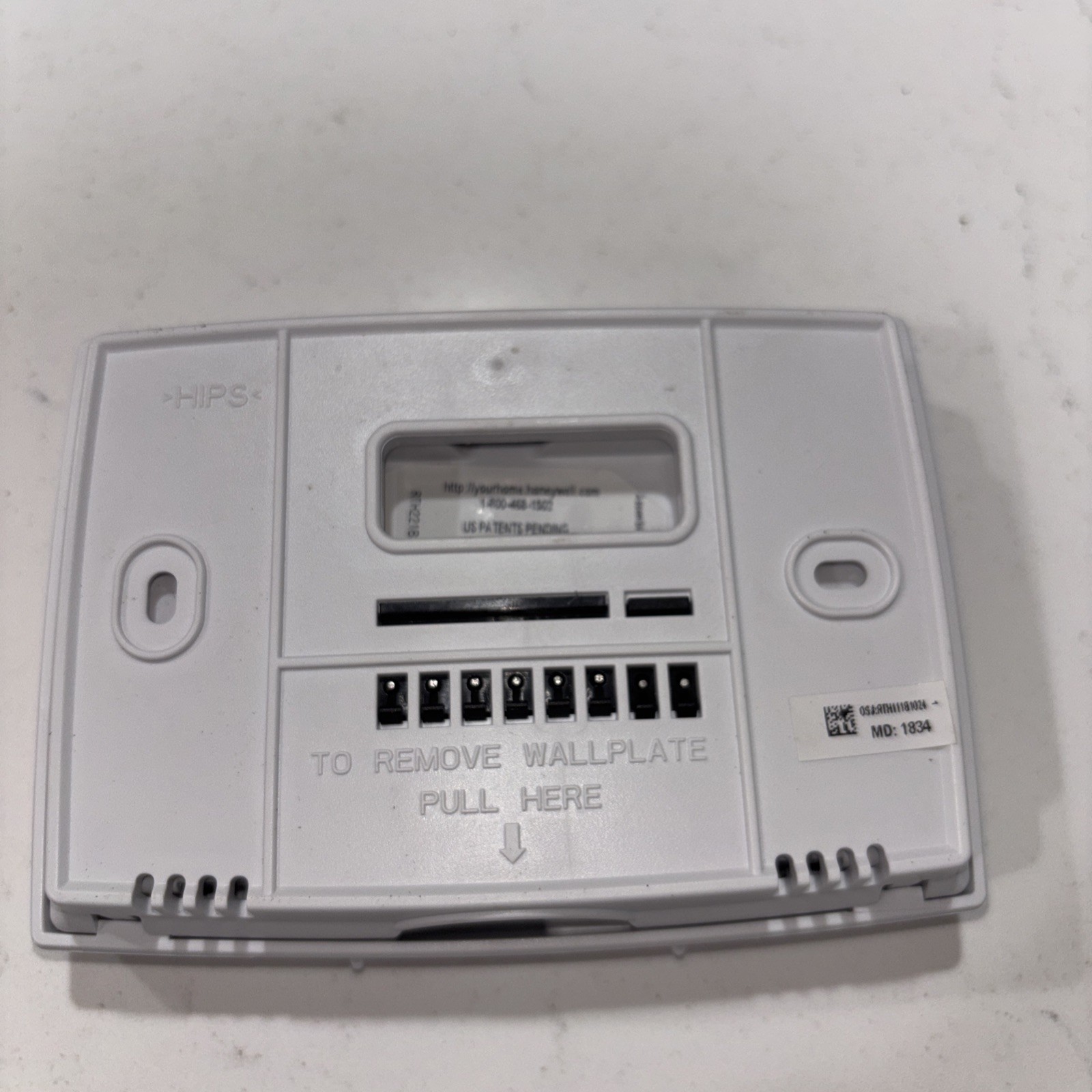 Honeywell RTH221 Programmable Thermostat - White
