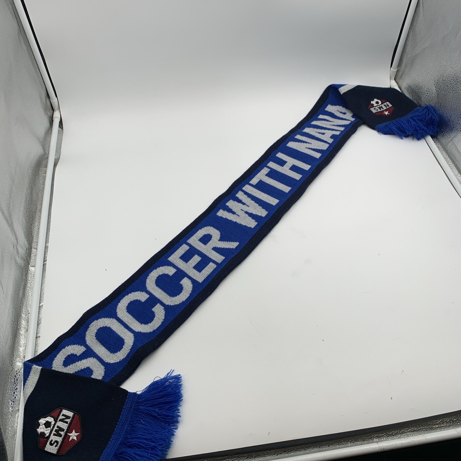 Soccer Scarf With Nana SWN Academy Recreational Club Colorado