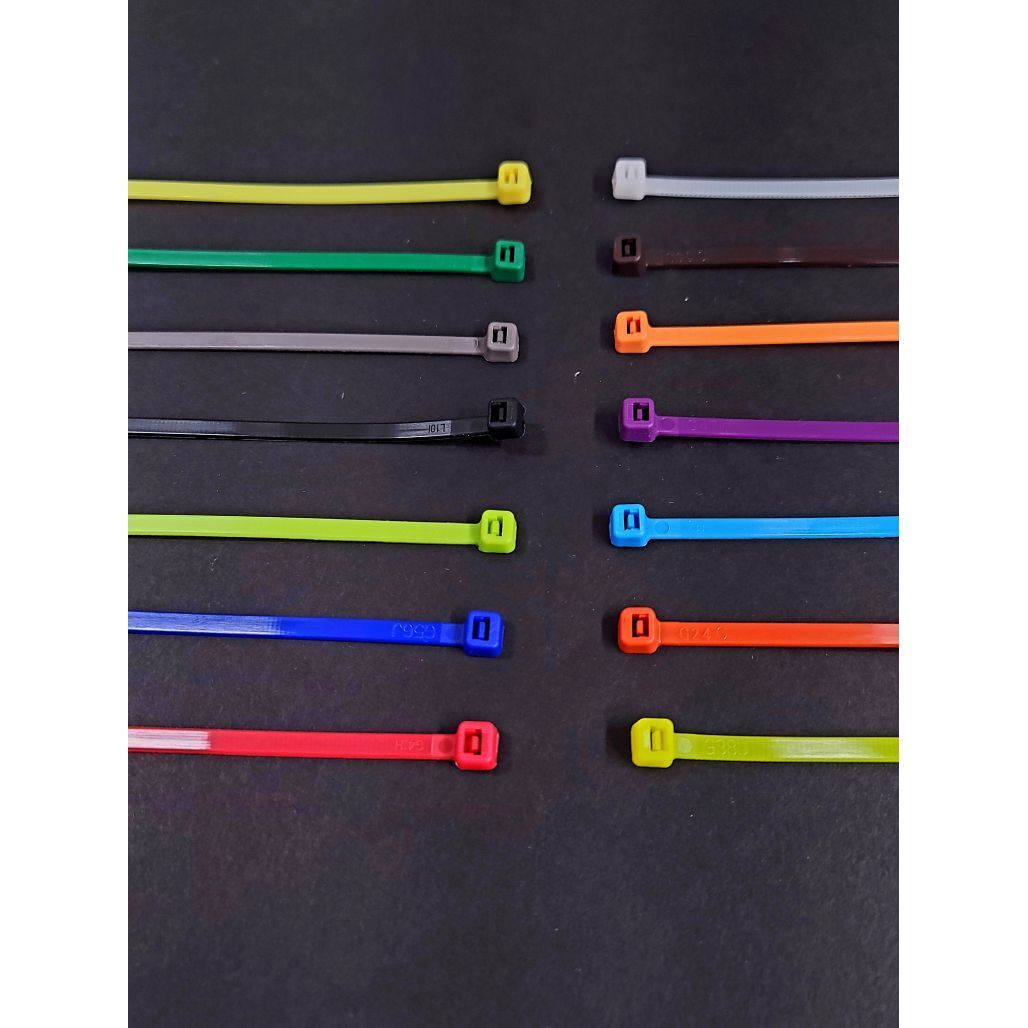 11" cable ties, wire ties, zip ties, wire organization 100 pcs