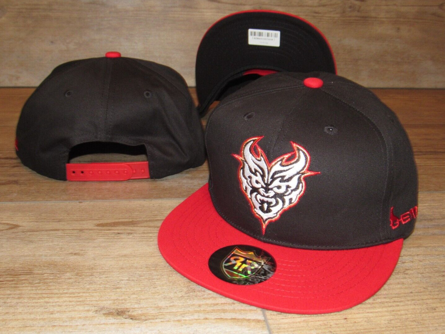 San Francisco Demons XFL Vintage Style Royal Retros Snapback Hat Cap size Men's
