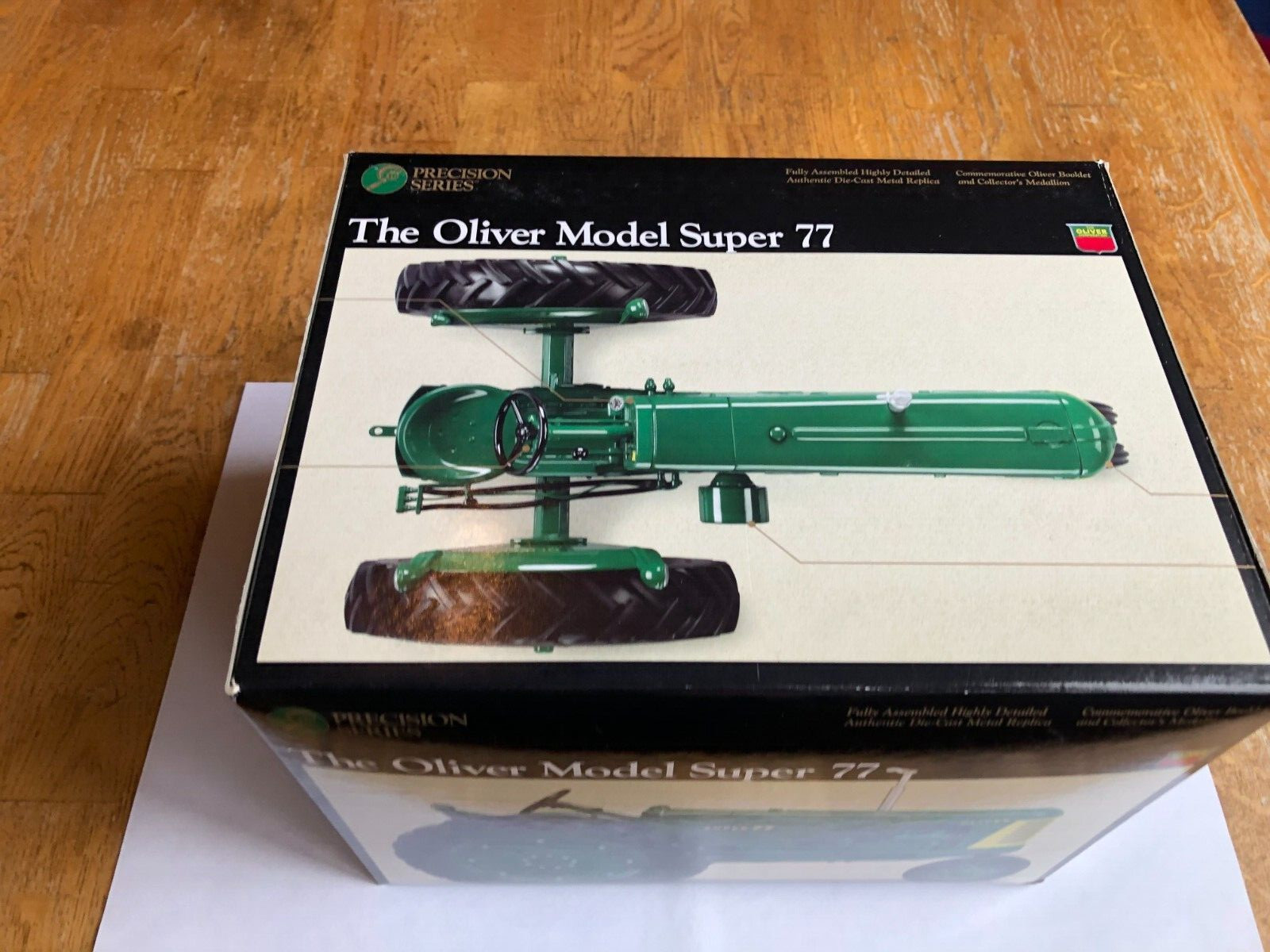 Oliver Super 77 Precision Classics #10 farm toy tractor by Ertl toys New In Box