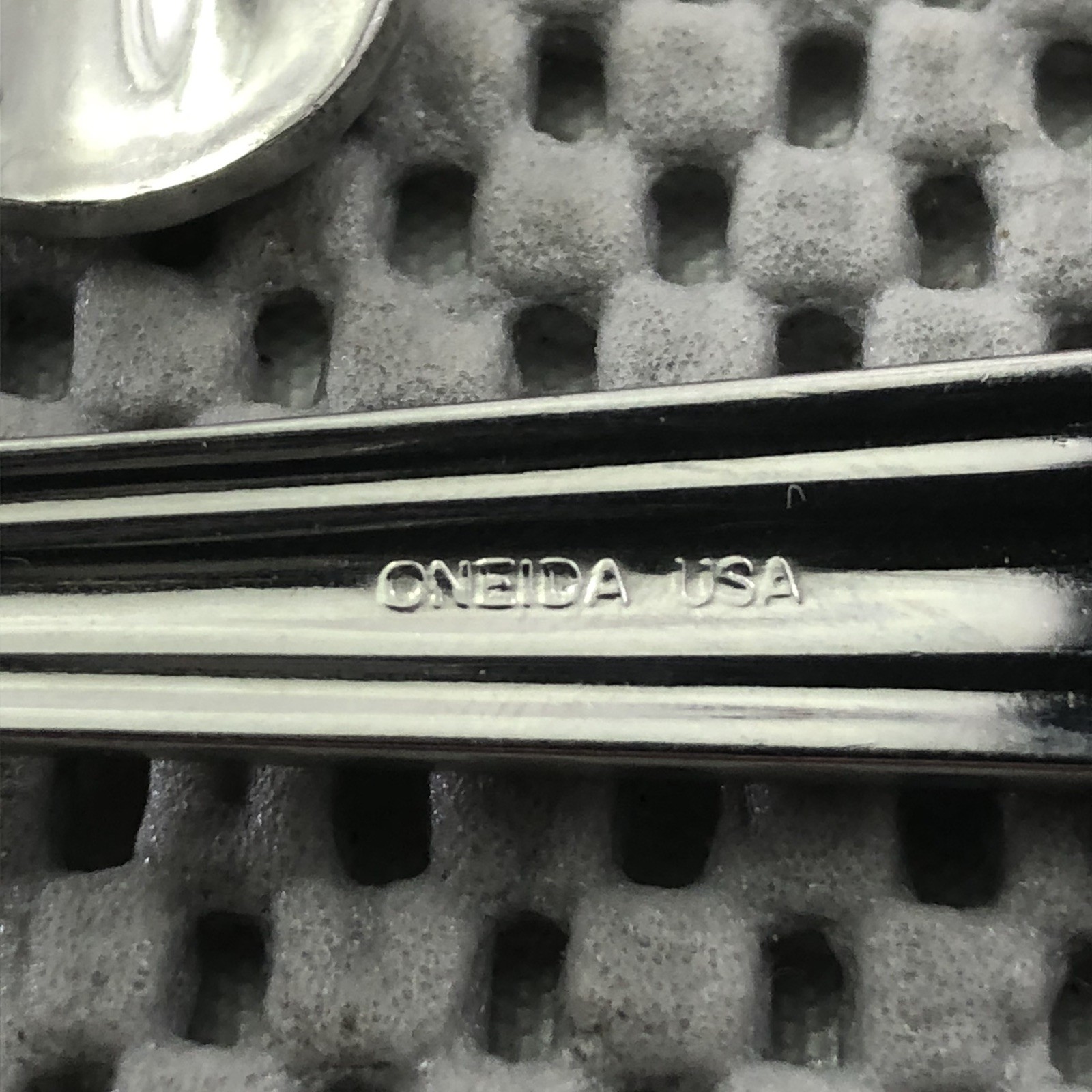 Oneida USA UNITY Stainless Flatware Pieces ~ 4 Dinner Forks