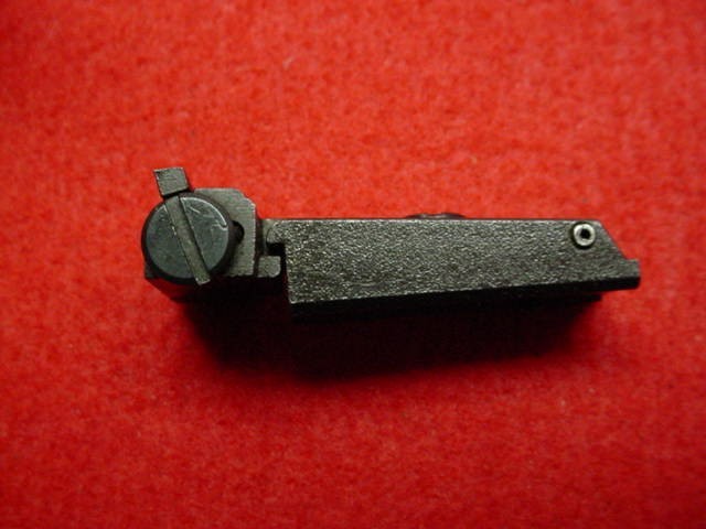 Thompson Center -Renegade Muzzleloader Rear Sight w/Screws- Nice ! (D)