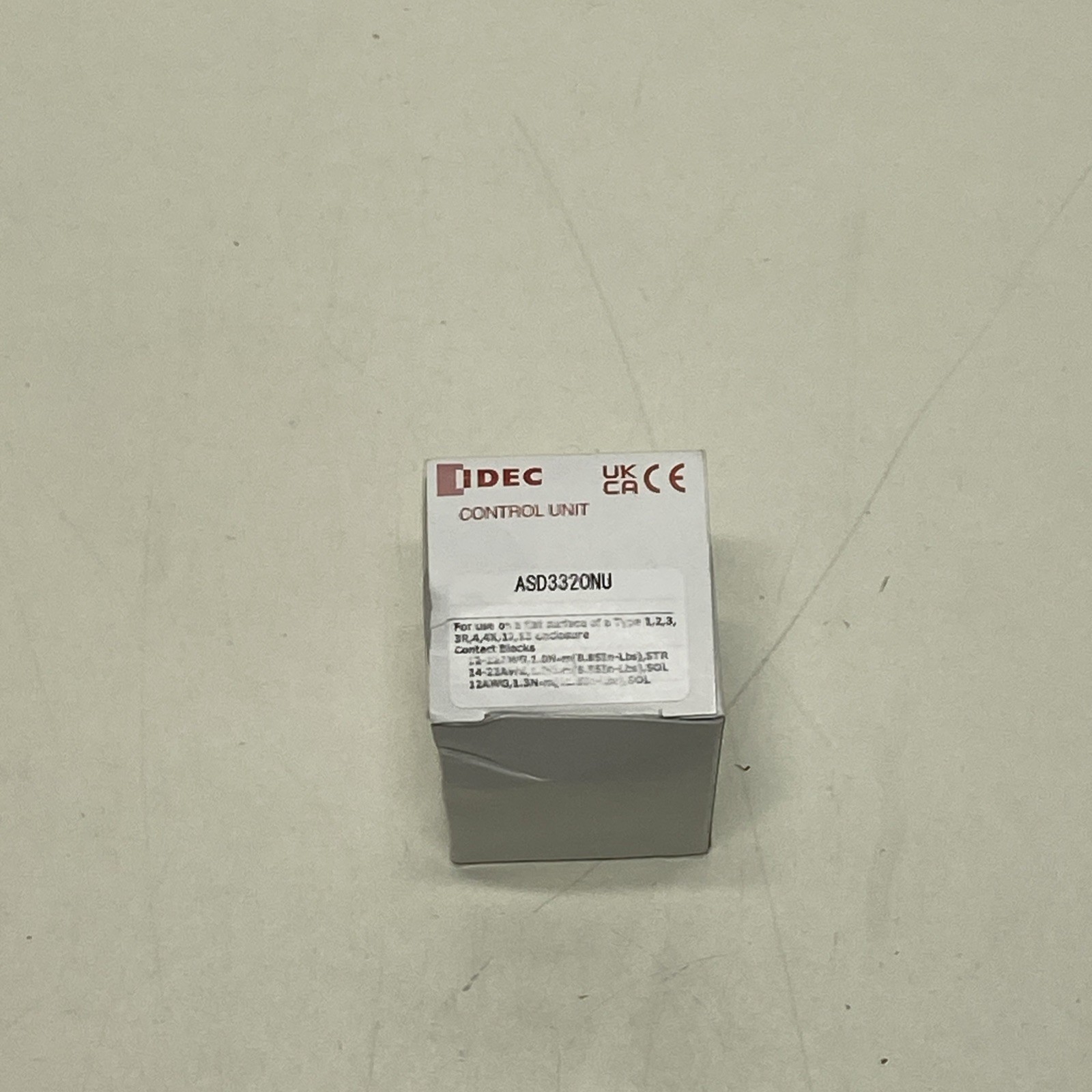 IDEC ASD3320NU
