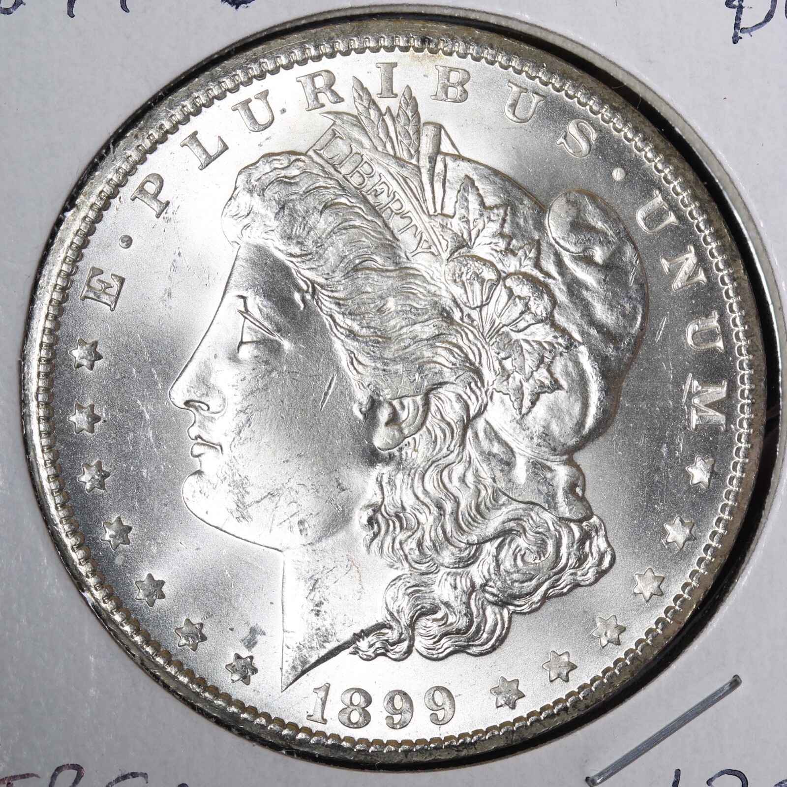 1899-O Morgan Silver Dollar BU *UNCIRCULATED* MS E293 STREM