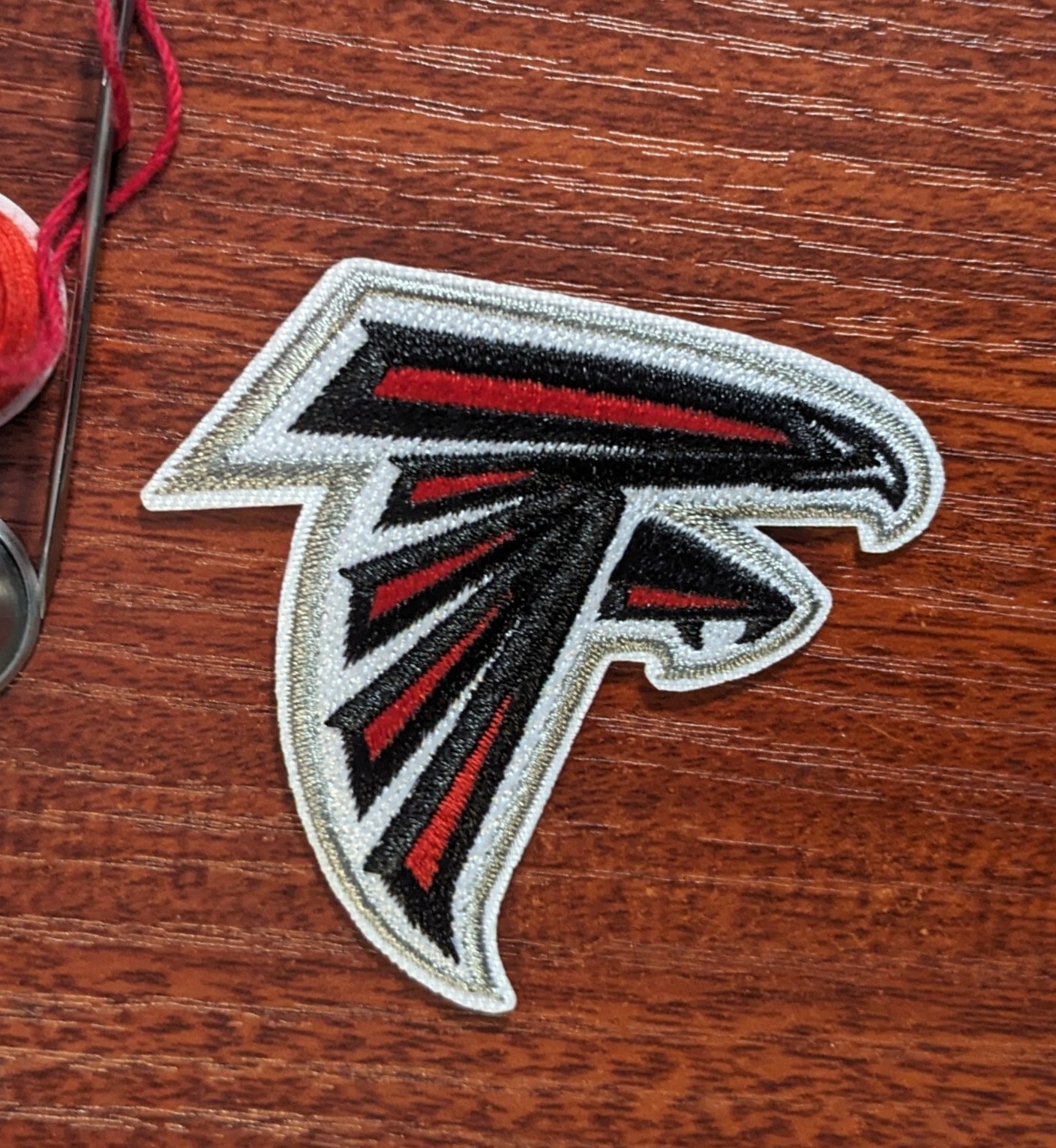 Atlanta Falcons Patch NFL Football Sport League Embroidered Iron On 2.25x2.5"