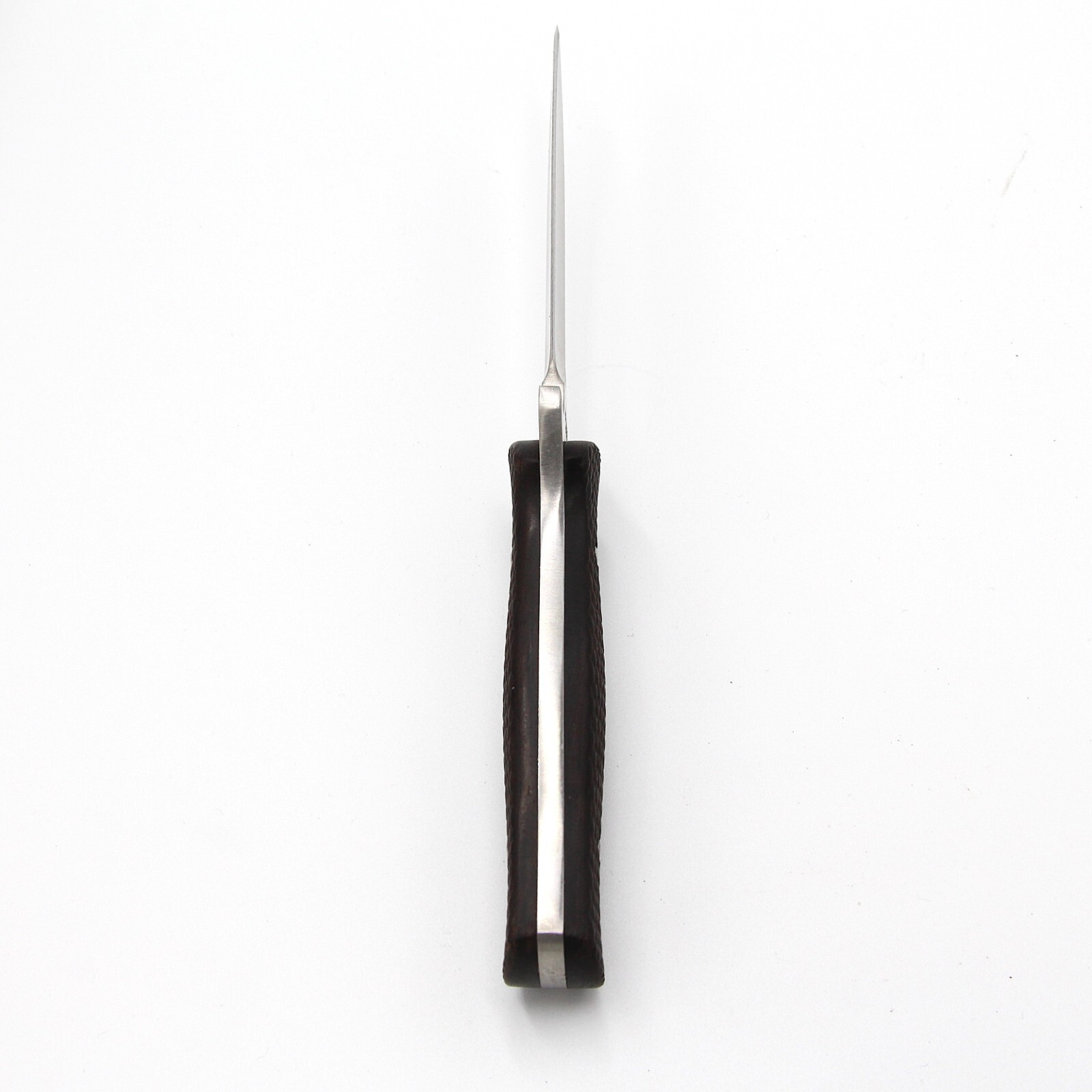 Rough Rider Small Boot 3.5" Double Edge Stainless Black Fixed Knife 1810