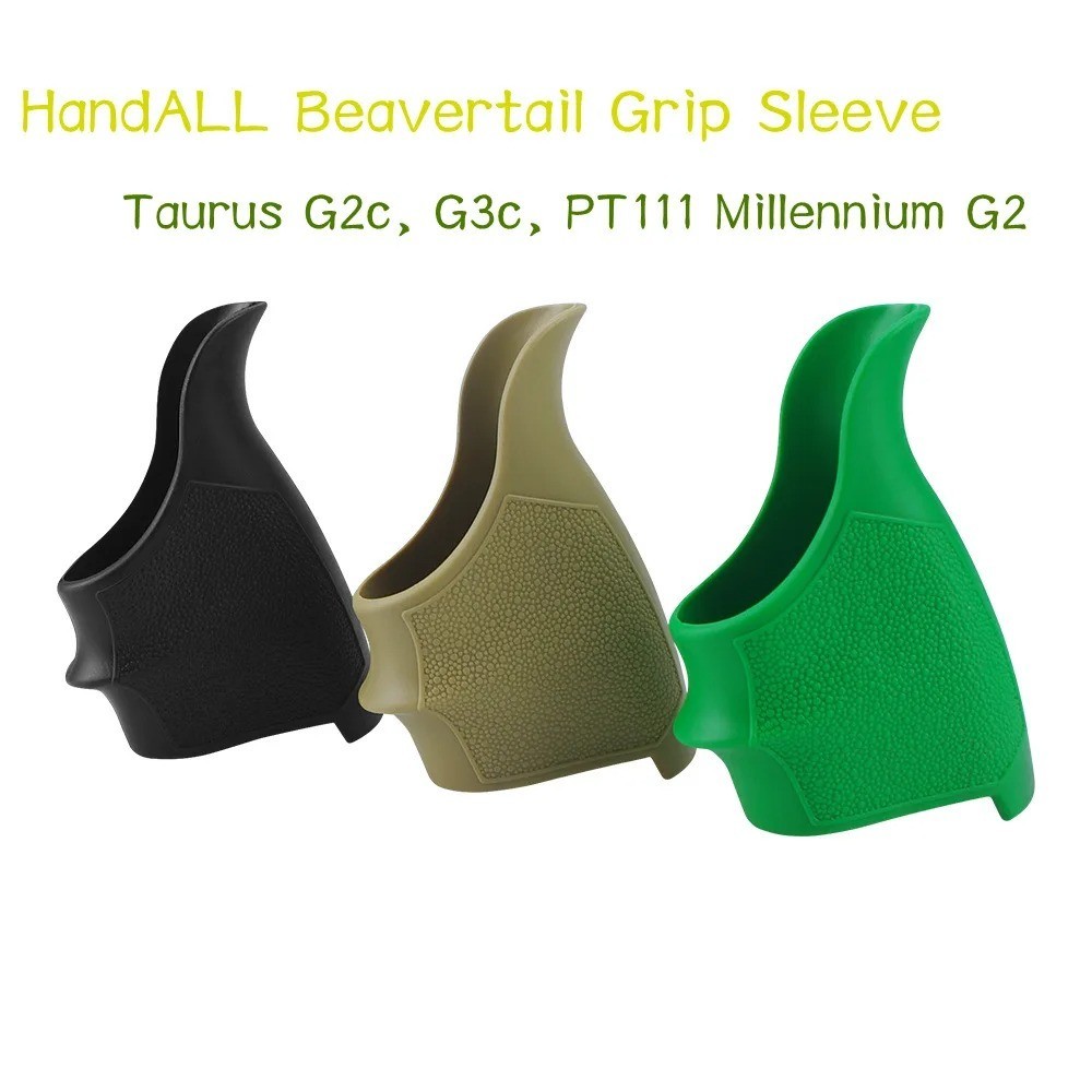 For Taurus G2c, G3c, PT111 Millennium Accessories Gun Grip Sleeve Cover Non-Slip