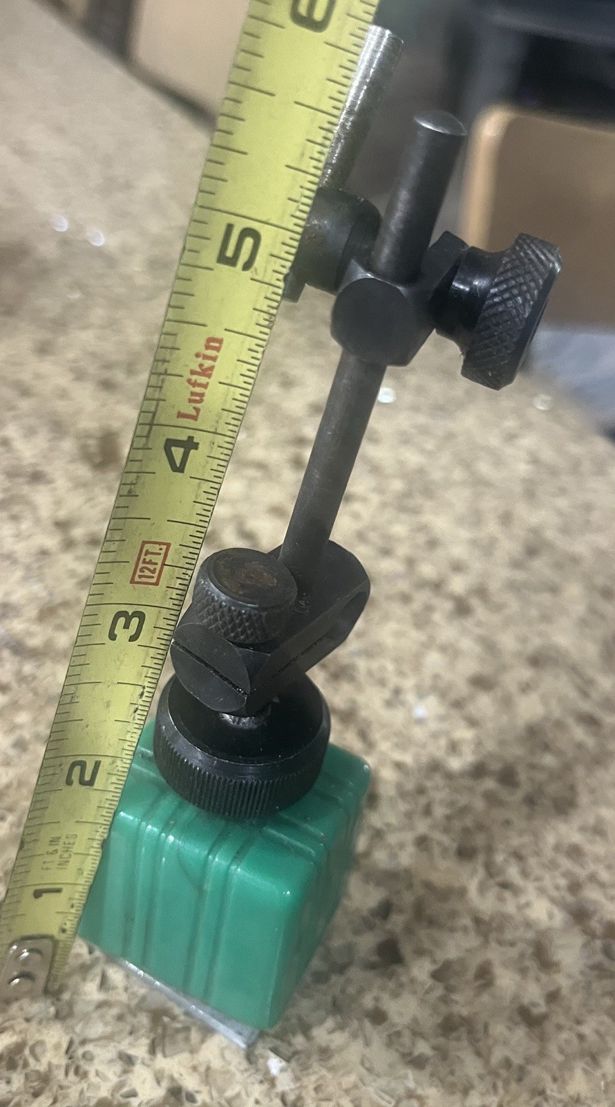 TTC Mini Mag Base.