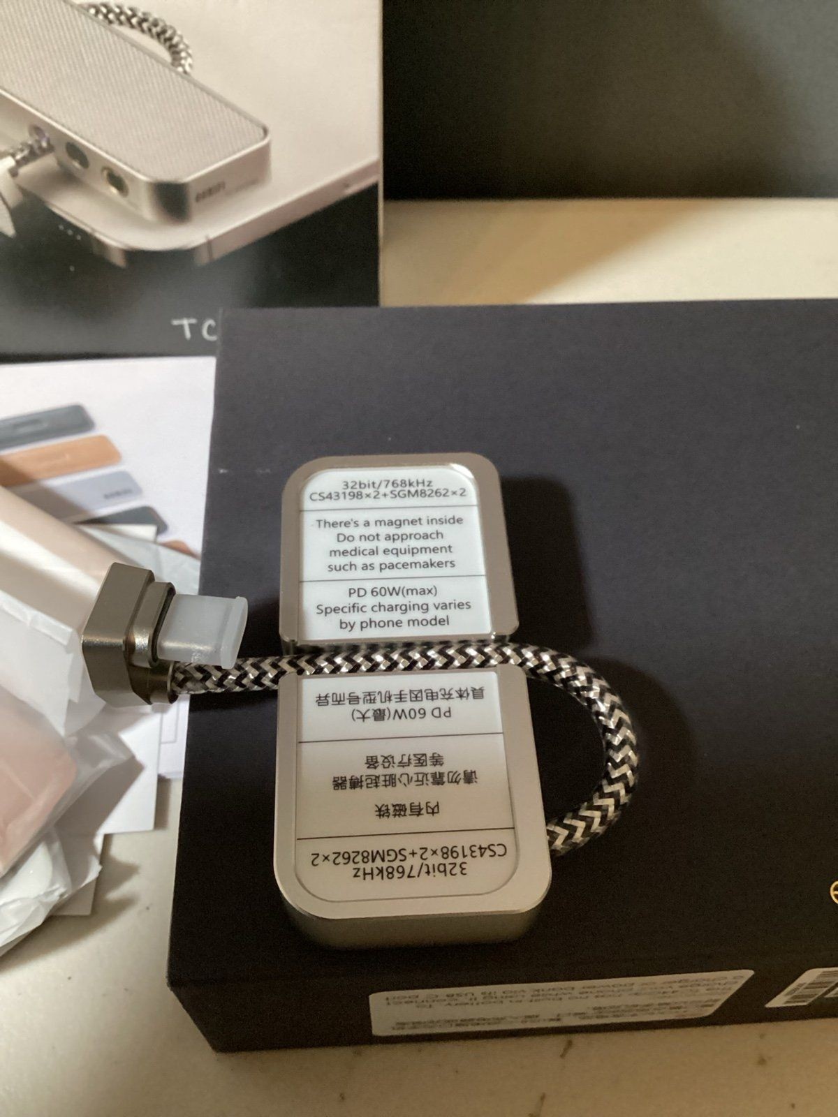ddHiFi TC44Grip Decoding Earphone Amplifier