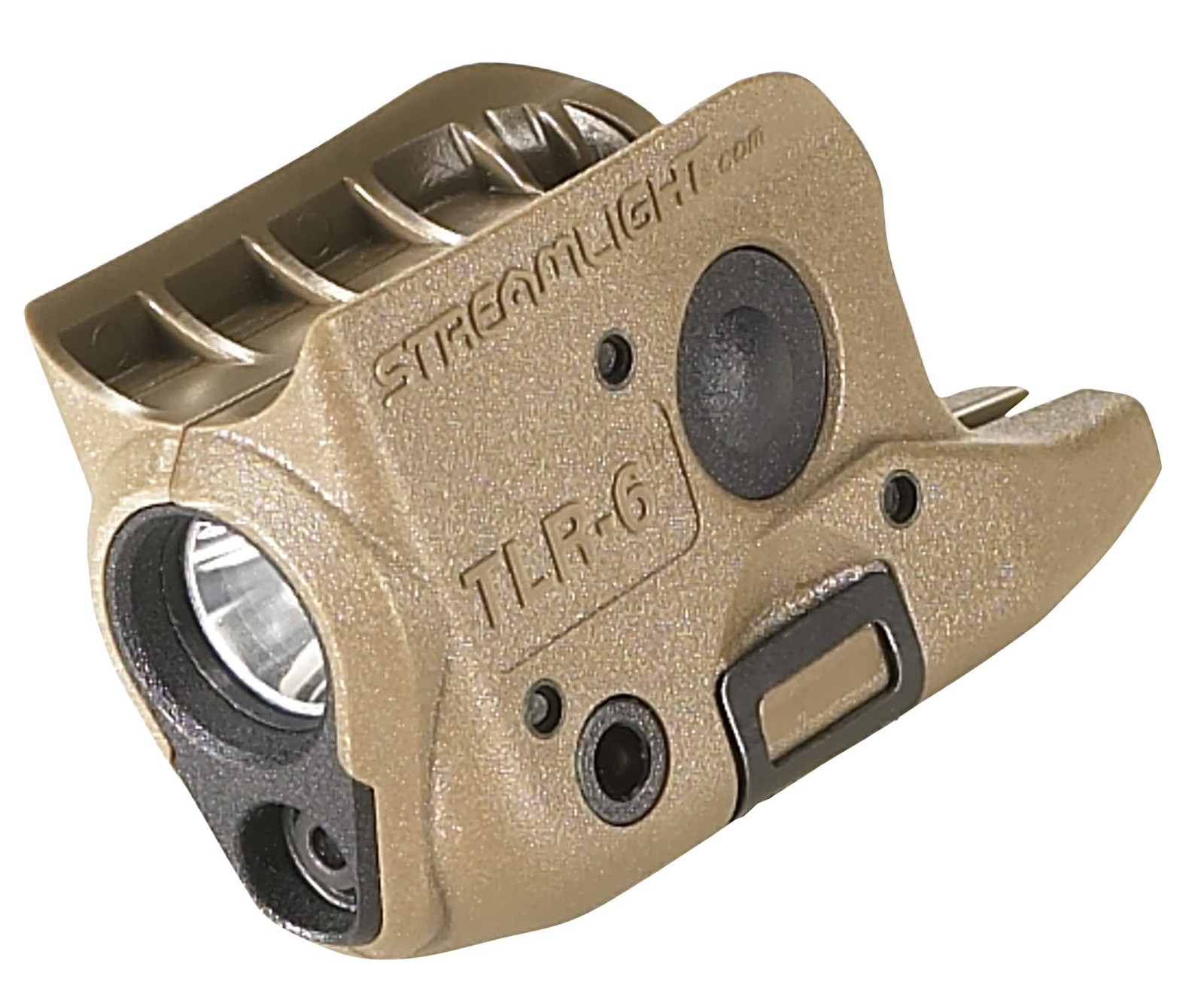 Streamlight TLR-6 69278 Tactical Gun Light Flat Dark Earth Brown for Glock 42/43