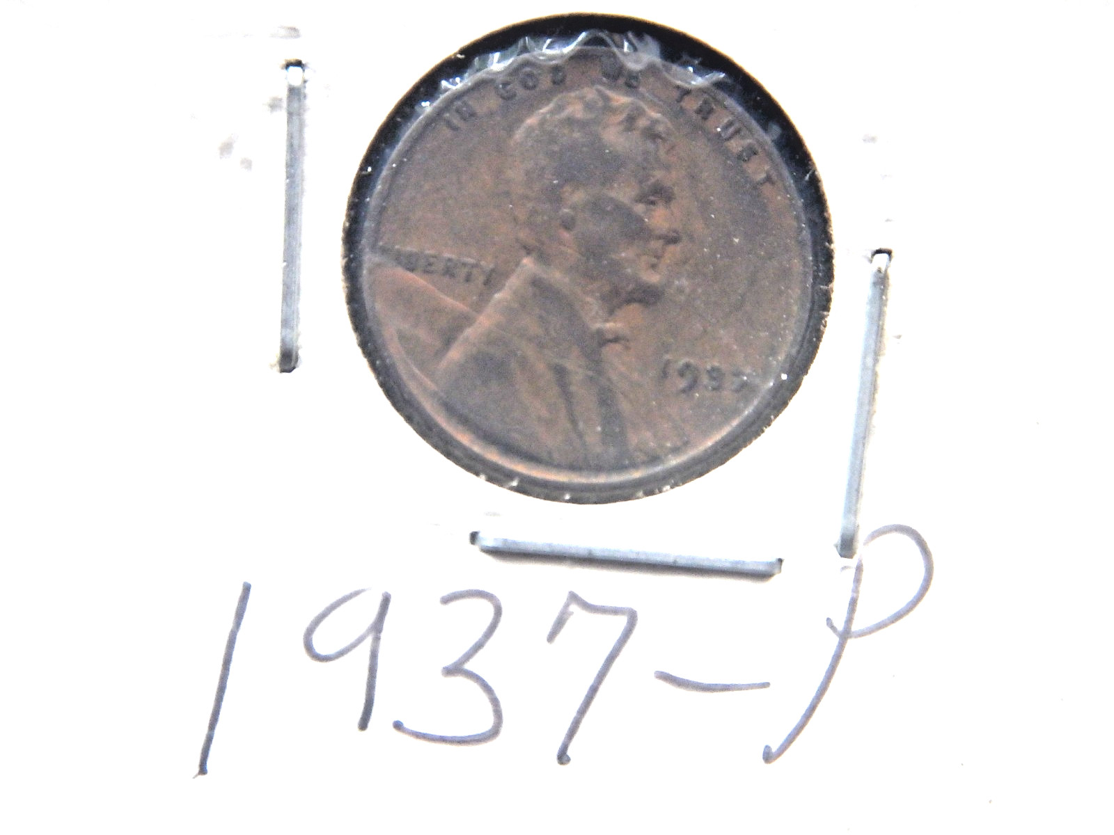 1937 (P) Lincoln Penny