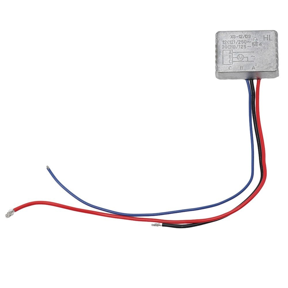 Efficient Motor Protection Soft Current Limiter Module for Angle Grinder