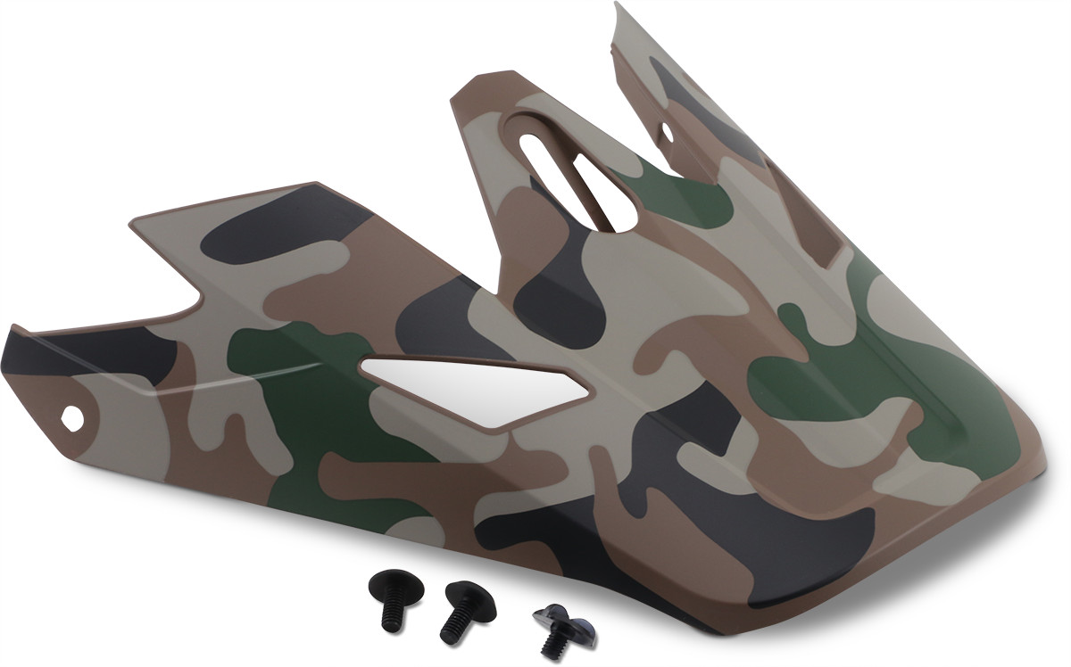 Z1R - Rise Visor Kit - Camo Woodland | 0132-1333