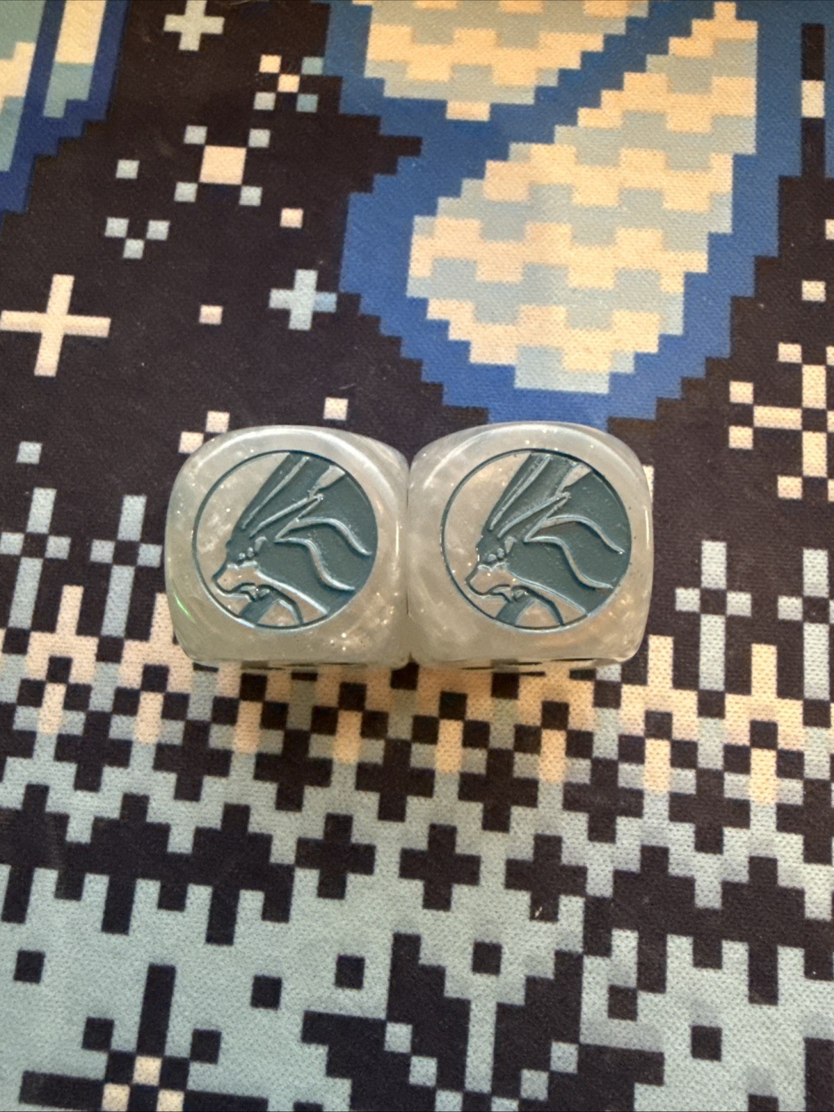 Usagi Draws Pokemon Suicune Plastic Dice Pair X2