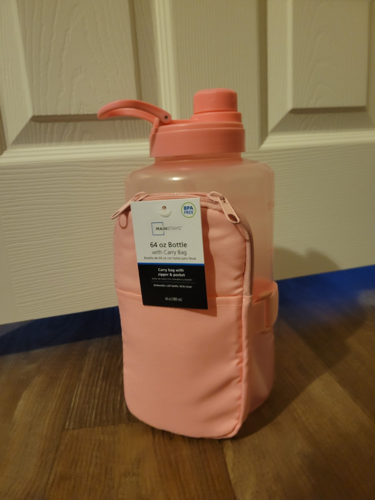 MAINSTAYSBPA64 oz Bottlewith Carry Bag