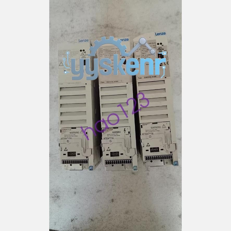 1PC USED GOOD E82EV152-4C000 inverter By DHL/FedEx