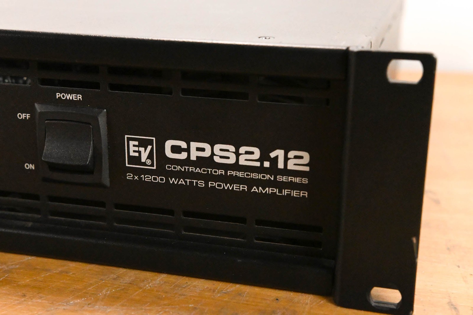 Electro-Voice (EV) CPS2.12 2-Channel Power Amplifier CG01WW9
