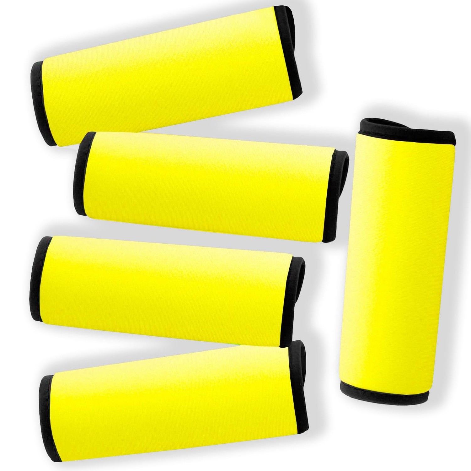 Neoprene Luggage Handle Wraps for Traveling Bright Color Luggage Identifiers|...