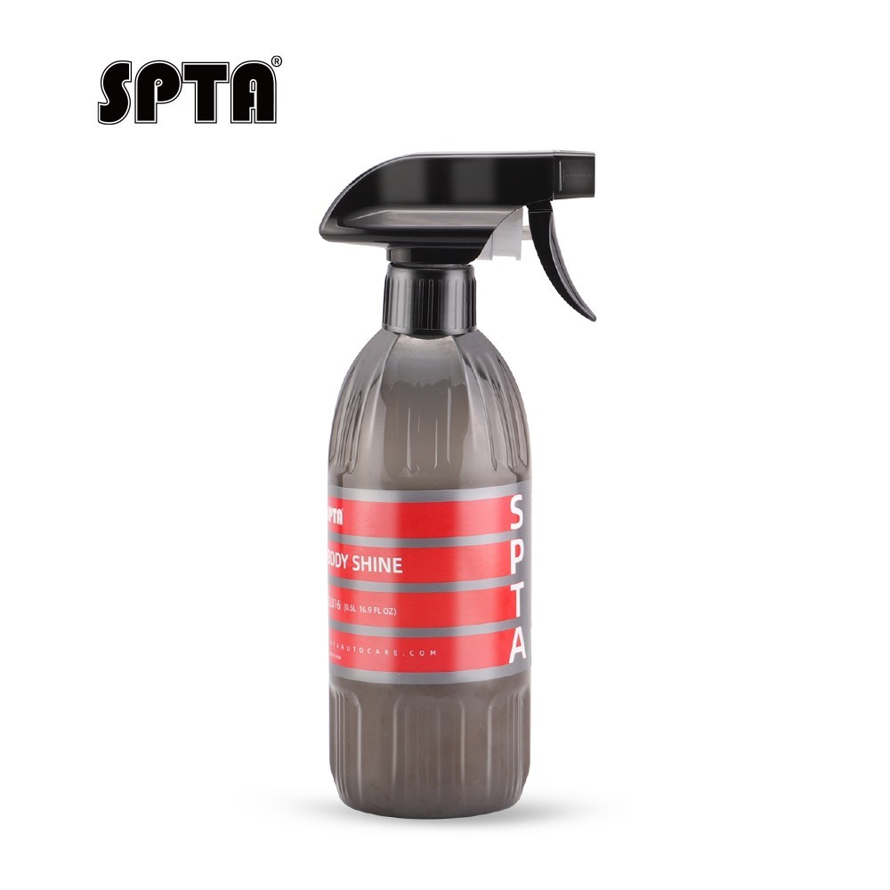 SPTA Body Shine Detailer 16.91 oz Repairs Paint Surface Use on Car Boat Motors