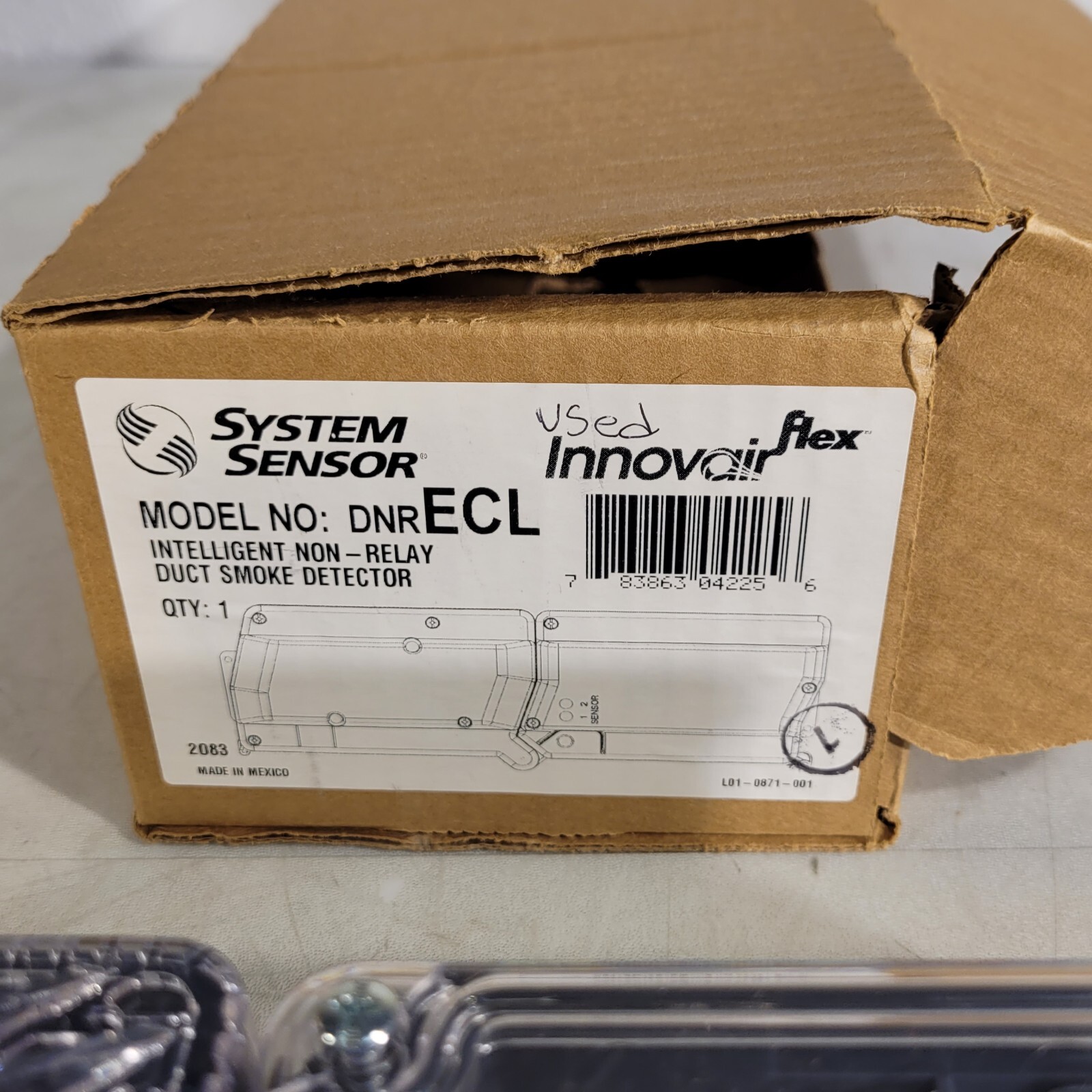 System Sensor DNR ECL Intelligent Non-Relay Duct Smoke Detector Innovair Flex