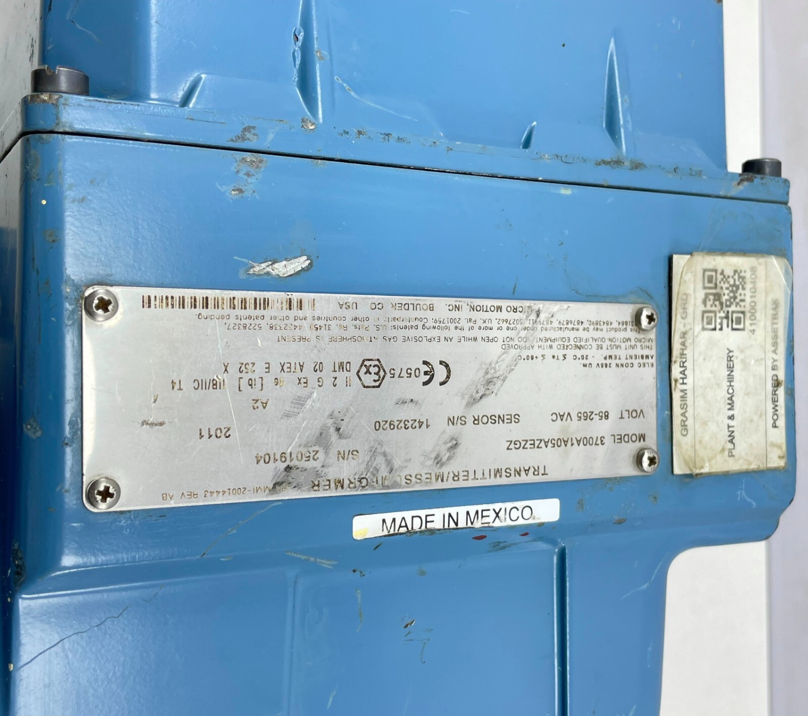 Micro Motion 3700 Flow Transmitter Processor PLC Functions Industy Focused✅✨💎