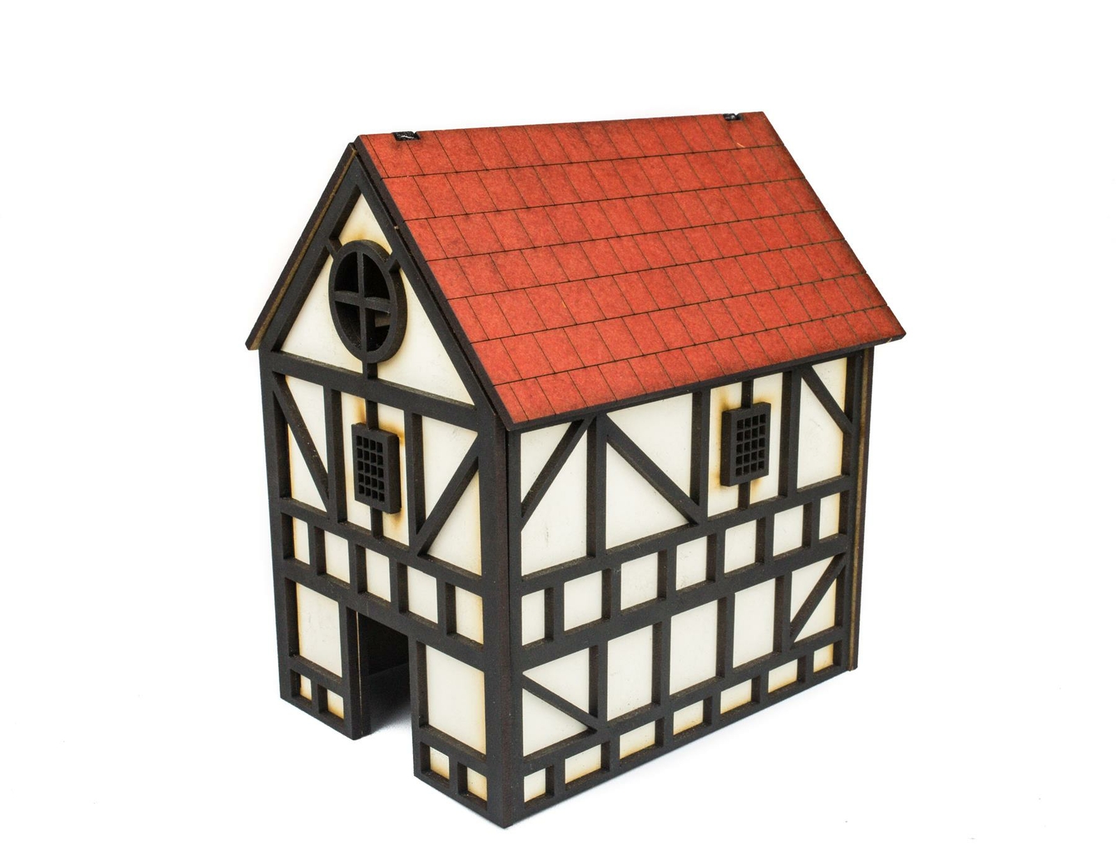 WWG Medieval Town House Building (Painted/Unpainted) - 28mm Wargaming Terrain