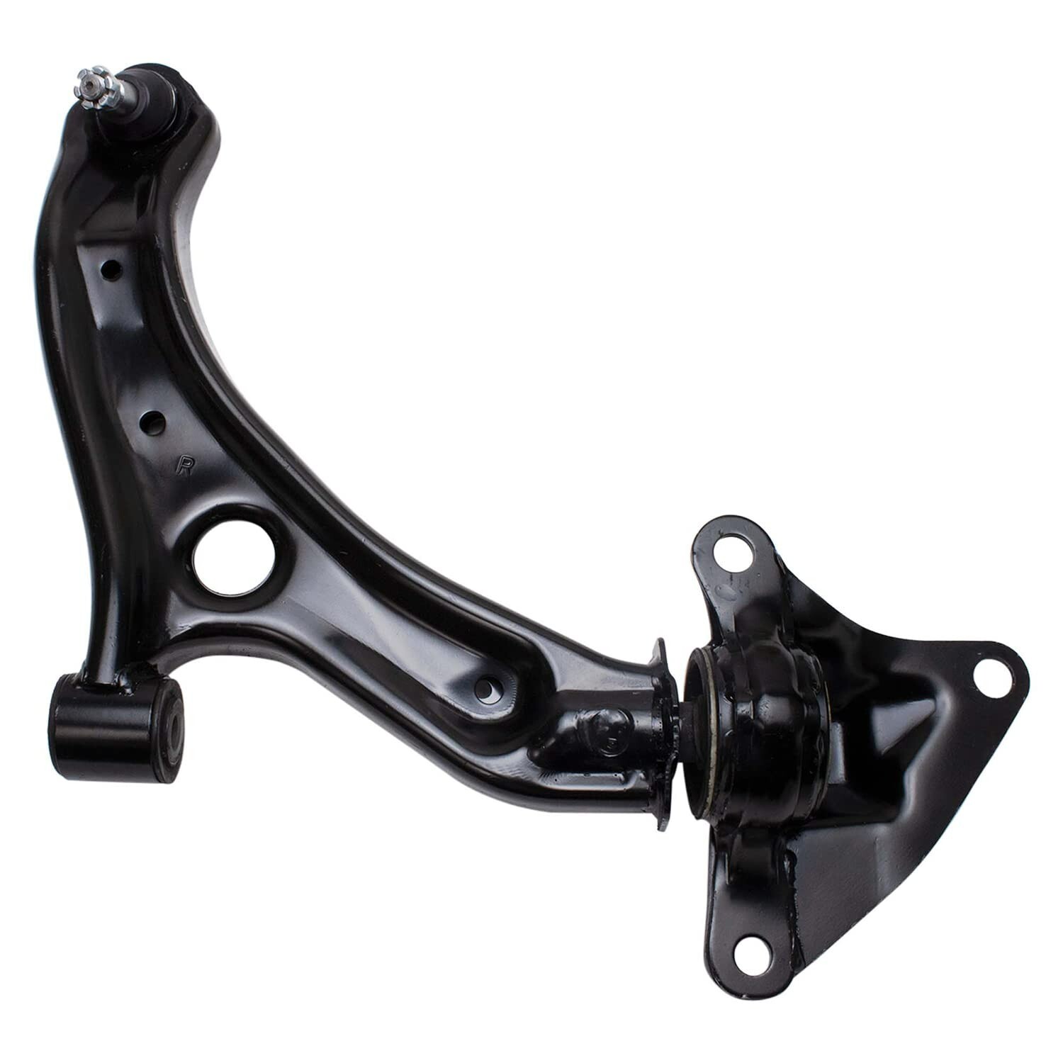 Front Lower Control Arms Inner Outer Tie Rods Sway Bars for 2009-2013 Honda Fit