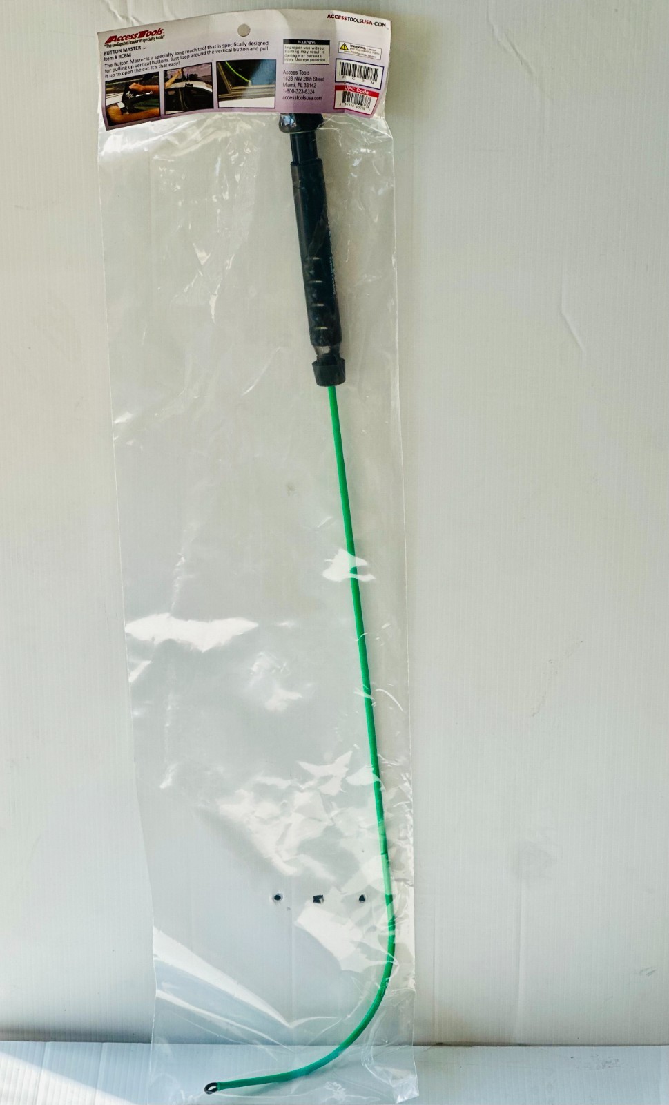 New Access Tools RCBM Button Master AET-RCBM, Free Delivery