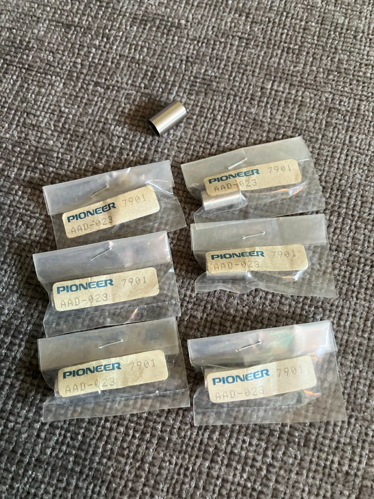 (Push Button Knob Sold Each)  for Pioneer SX-636, may fit others