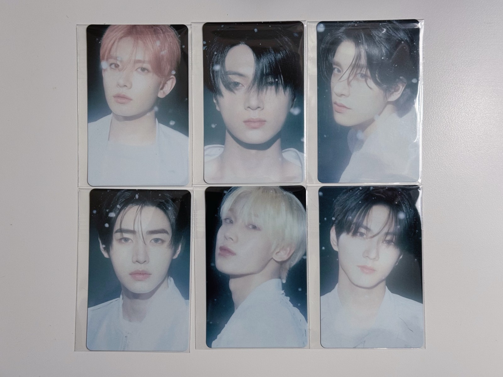 ENHYPEN ROMANCE UNTOLD DAYDREAM Album Japan Weverse POB Official Photocard