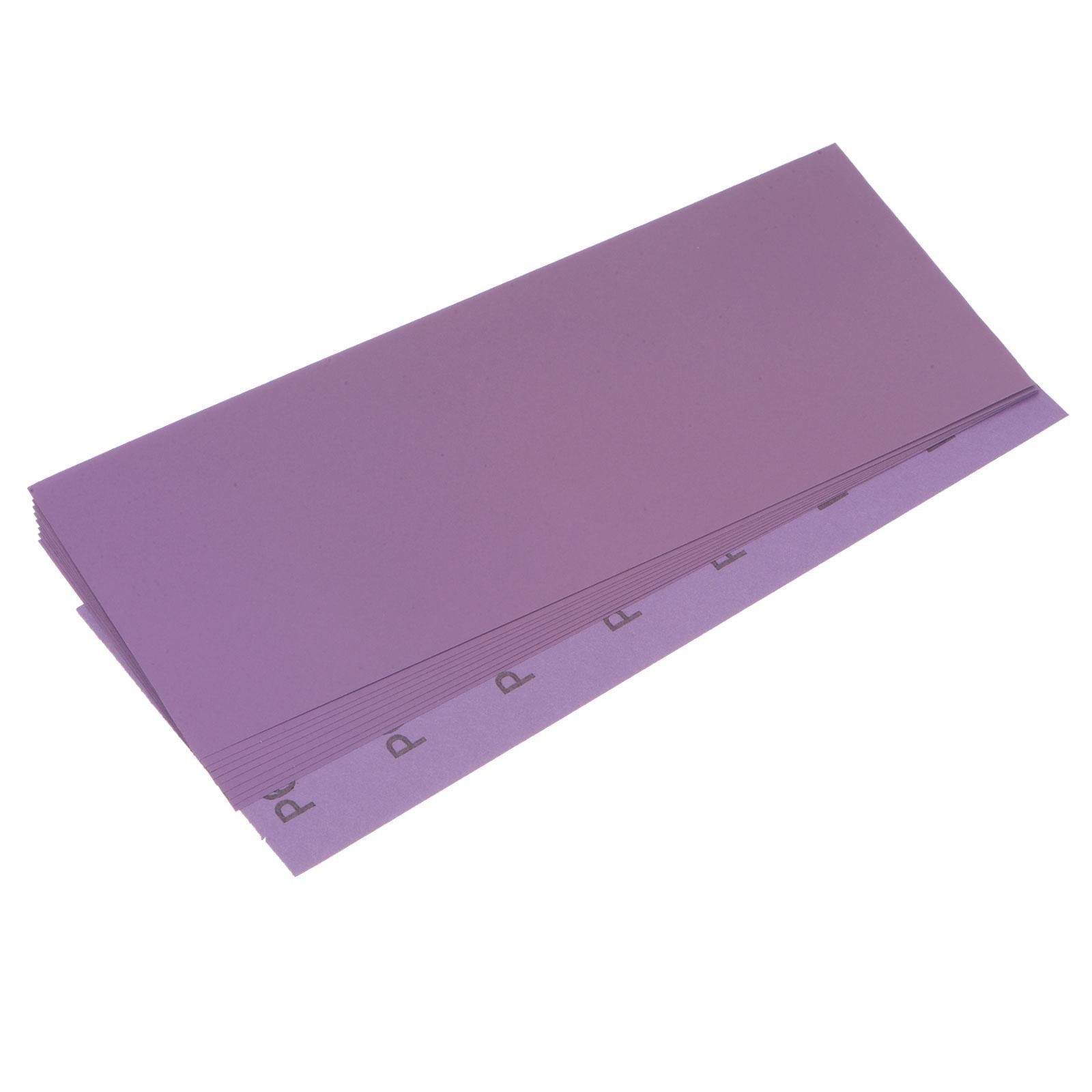 10 Pcs Purple Sanding Sheets 600 Grit 9" x 3.7" Aluminum Oxide Sandpapers