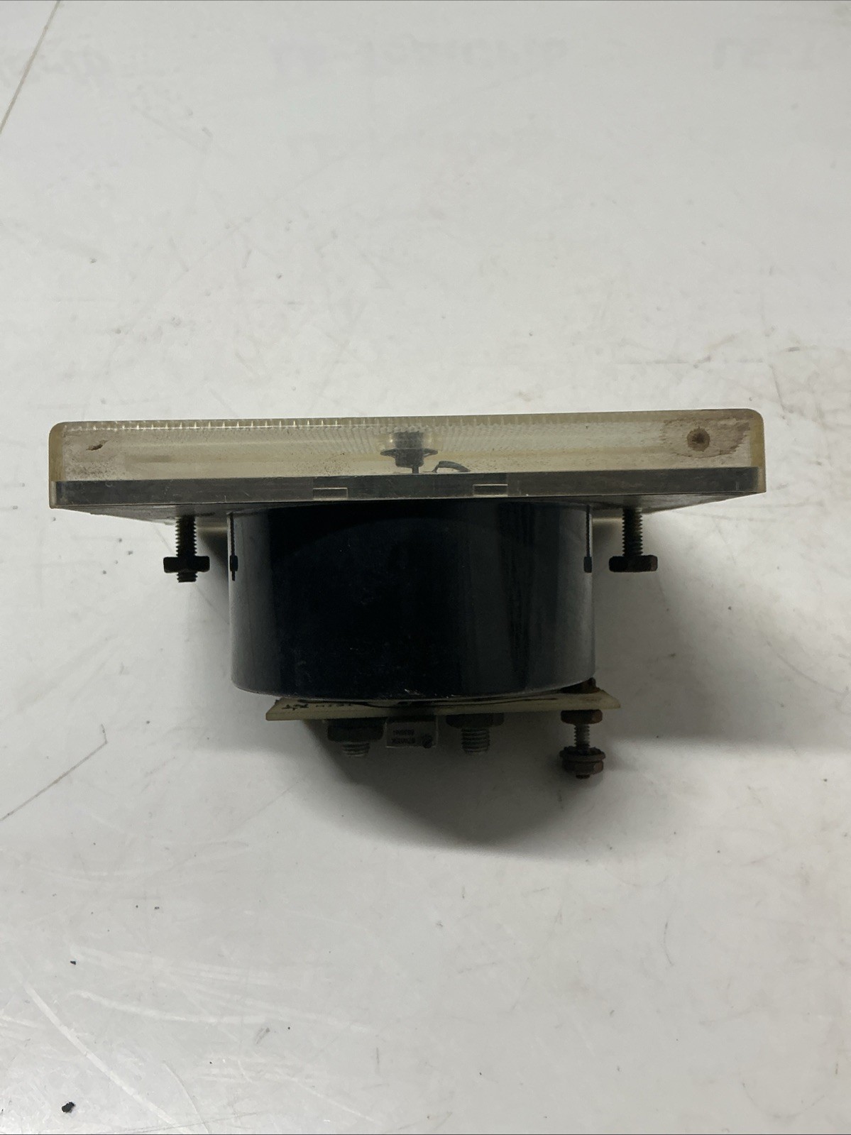 Weschler GX372 DCA DC Ammeter Panel Meter AC-811
