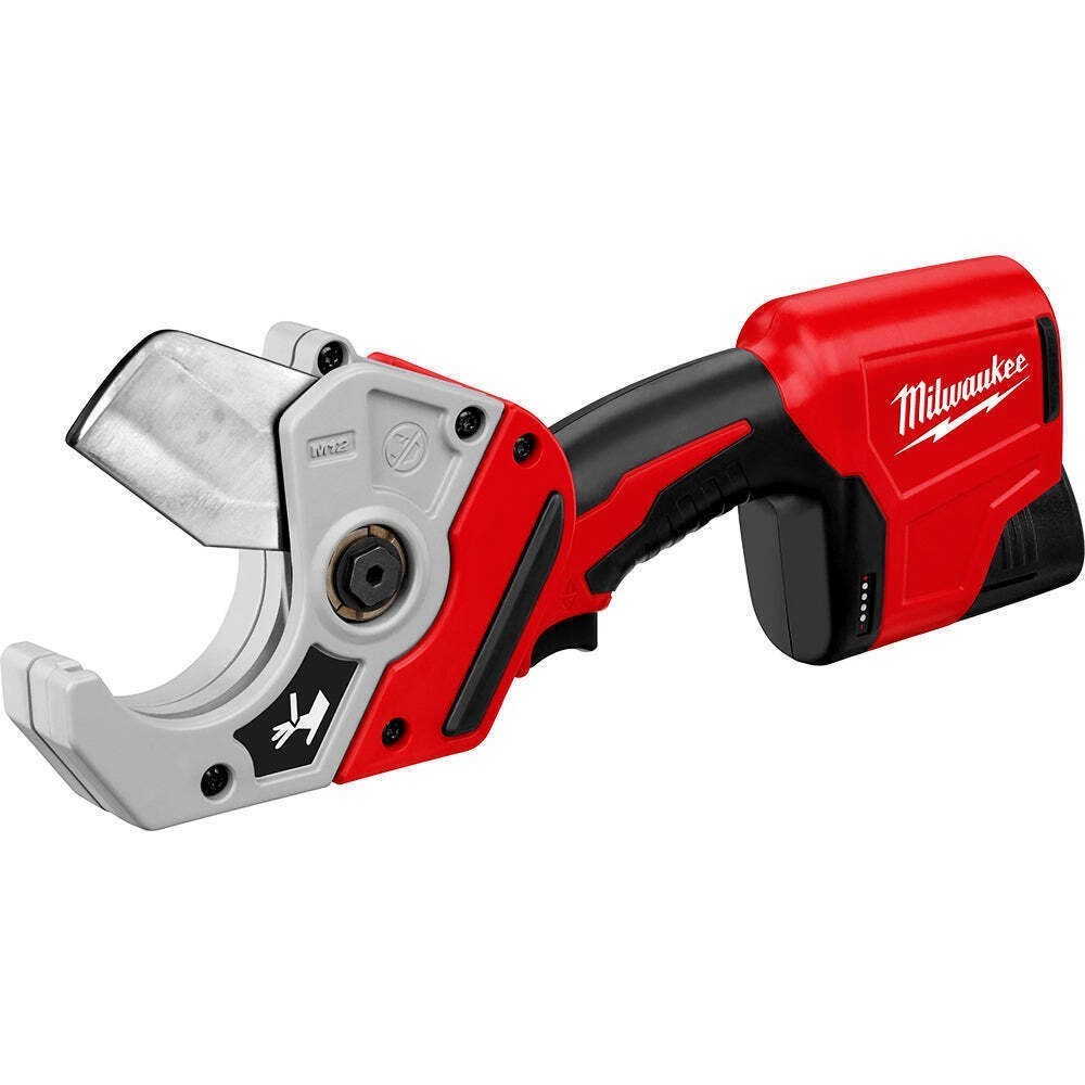 Milwaukee Tool 2470-21 M12 12V Plastic Pipe Shear Kit Brand New US