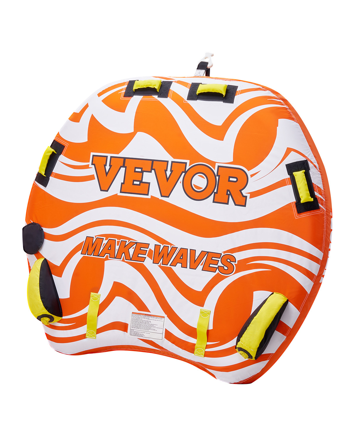 VEVOR Towable Tube for Boating 1-2 Riders Boating Tubes Towable Water Sport