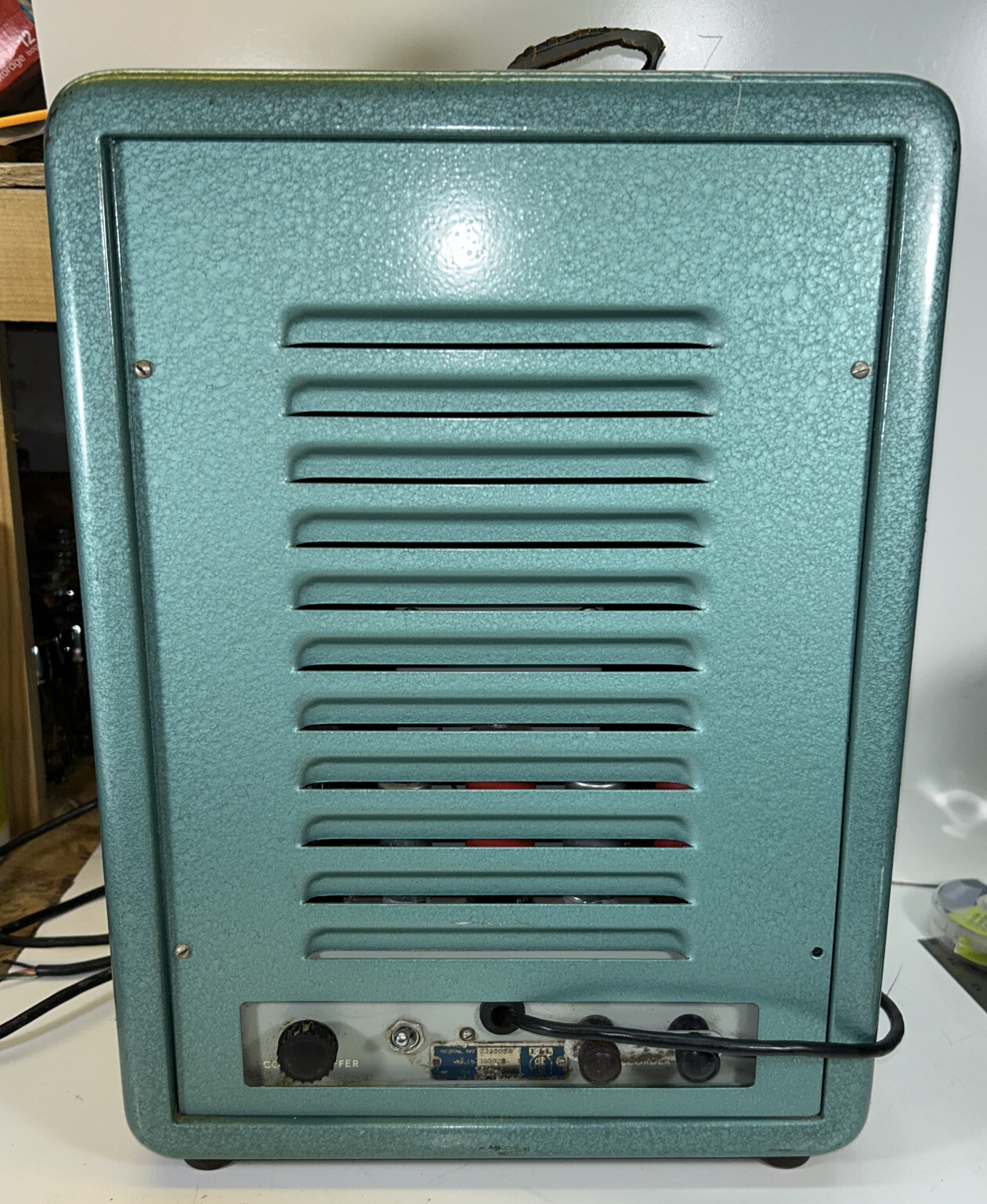 EIL Electronic Instruments Direct Reading pH Meter Model 23A X