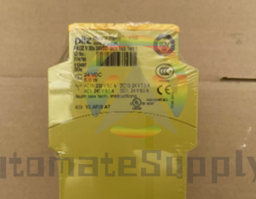 1PCS NEW PILZ PNOZ V 30S 774790 Safety Relay