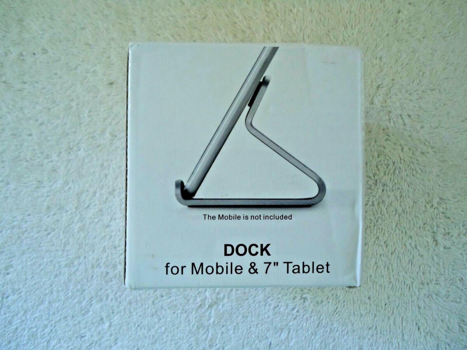 " NIB " LDFAS Dock For Mobile & 7" Tablet " GREAT UNIVERSAL HOLDING DOCK "