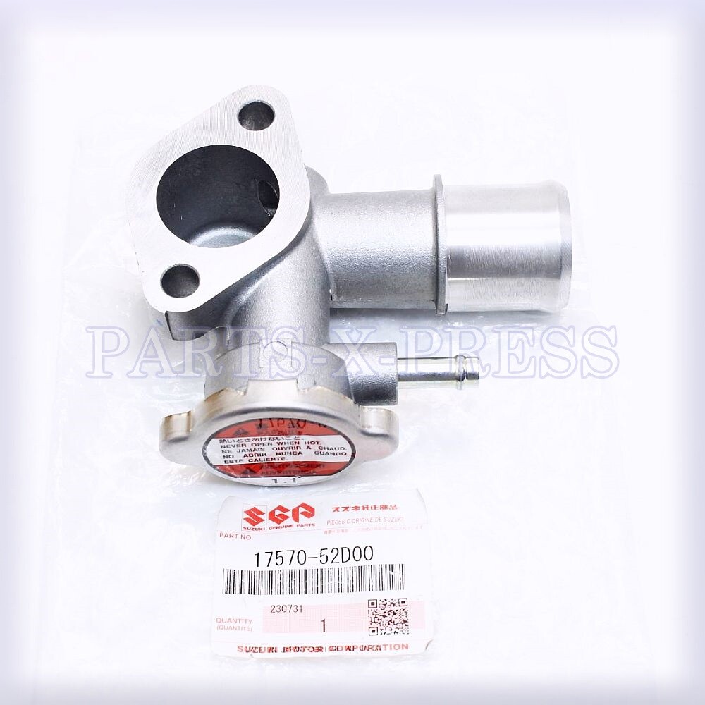 NEW OEM GENUINE SUZUKI GRAND VITARA XL-7 WATER OUTLET CAP ASSEMBLY 17570-52D00