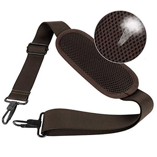 Shoulder Bag Strap Replacement Laptop Duffel Bag Adjustable Belt Strap w/ Buckle