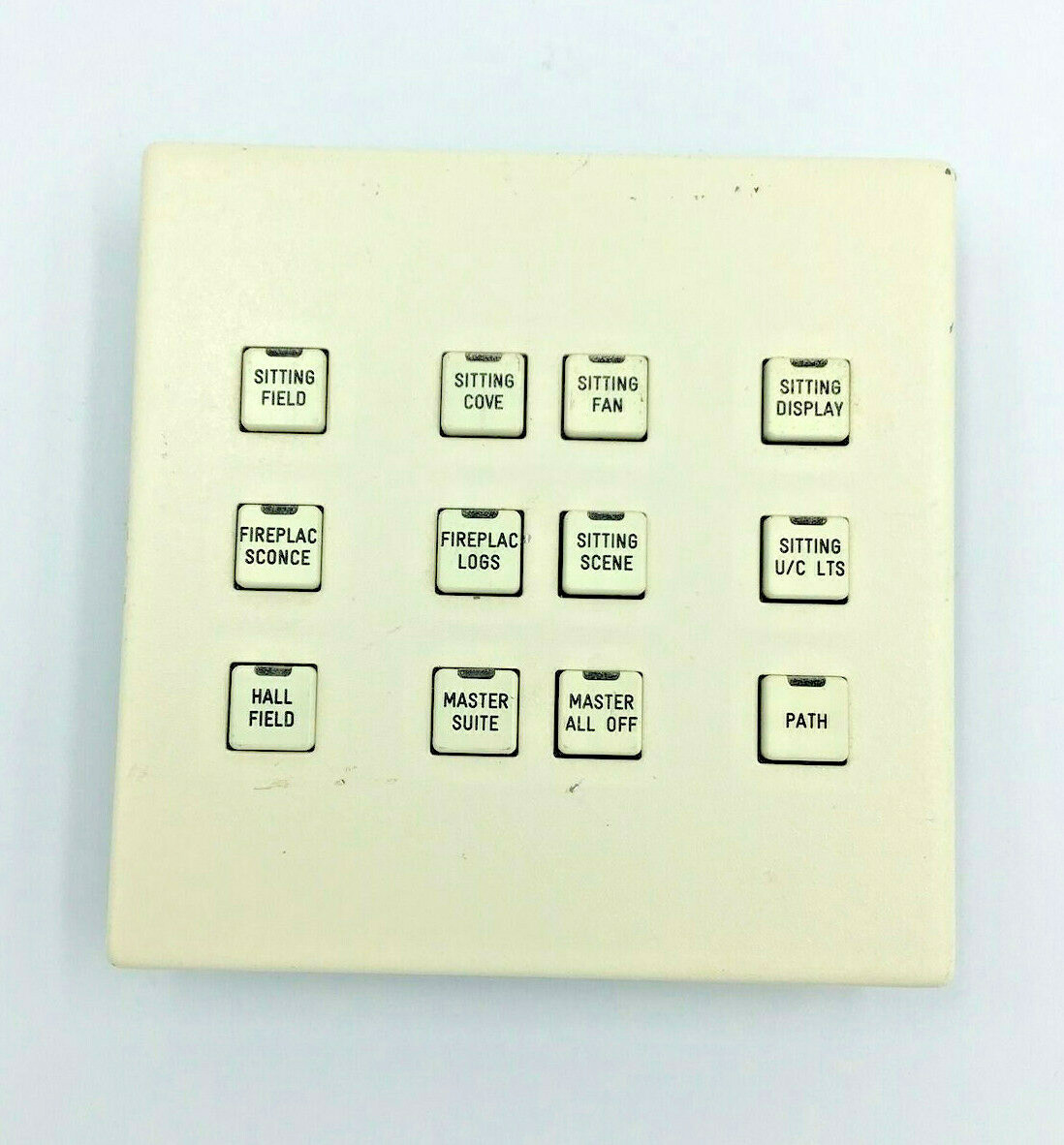 LiteTouch 12-Button Keypad Dimmer (Almond)